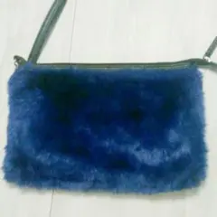ファー　クラッチバッグ　かばん