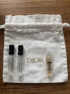 Dior YSL 香水サンプル 3本セット