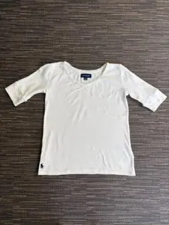 RALPH LAUREN カットソー五分袖　(アイボリー・130cm)のサムネイル