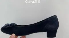 Riz raffinee リズラフィーネパンプス 23.5cm EEE