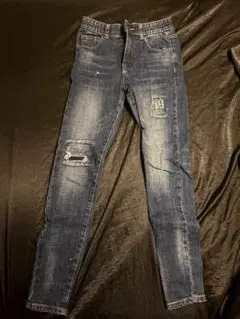 RETG ダメージ加工 デニムパンツのサムネイル