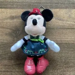 ミニーマウス ぬいぐるみバッチ フォレストシアターオープン時