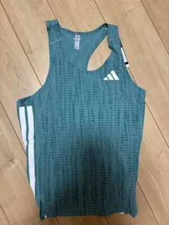 adidas アディゼロ LABRUM シングレット Mサイズ - メルカリ