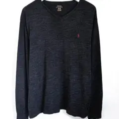 ラルフローレン シャツ グレー ロゴ ワンポイント Tシャツ ポニー ポロ XL