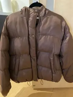 NICE CLAUP ダウンジャケット