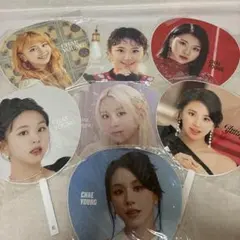 TWICE Chaeyoung うちわ Twice Land チェヨン - メルカリ