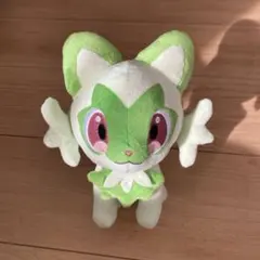 ニャオハ　ぬいぐるみ　ポケモン
