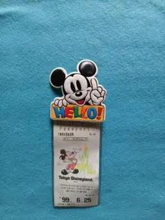 東京ディズニーランド 　 チケットホルダー