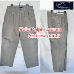 初期タグ ポロチノ ラルフローレン カーキ フリスコ Ralph Laurenのサムネイル