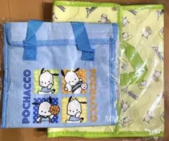 【新品未開封】ポチャッコ　クーラーバッグ　保冷バッグ　サンリオ　2種のサムネイル
