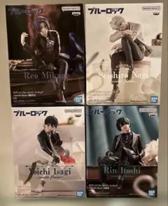 ブルーロック　フィギュア　-sweets flavor- 4点セット