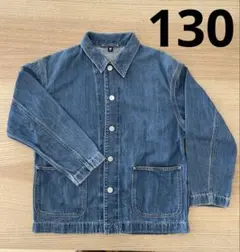 【UNIQLO】デニムワークジャケット