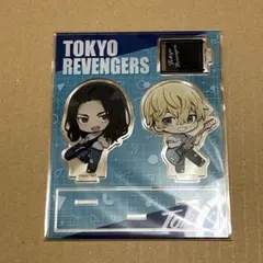 東京リベンジャーズ ご当地アクリルジオラマ 場地圭介 松野千冬
