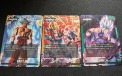 ドラゴンボール　フュージョンワールド　リーダーカードまとめ売り　16枚　パラレル ドラゴンボールフュージョンワールド リーダーカード 16枚セット