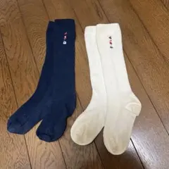 familiar ファミリア　靴下　ロングソックス　13cm