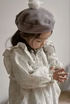 hi bye bebeハイべべ oren ErinSmokeSuit ロンパース