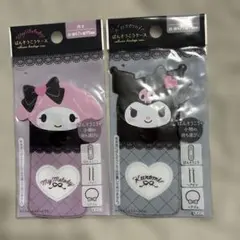 マイメロディ・クロミ 絆創膏ケース2個セット