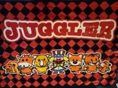 ジャグラー 毛布
