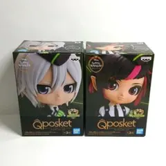ツイステ シルバー＆リリア Qposket フィギュア