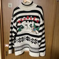 カステルバジャックスキーアンゴラセーター