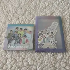 SnowMan ポートレート2023 ましかくメモ・フレークシール 新品未開封