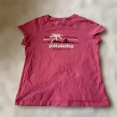 Patagonia Pataloha Tシャツ ピンクのサムネイル