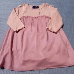 500）EAST BOY 長袖ワンピース