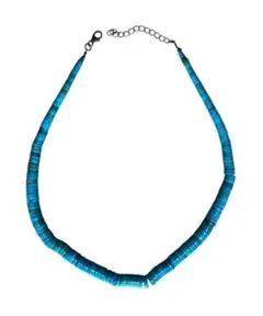 ターコイズネックレス 調整可能