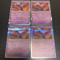 キチキギス アドレナフェロモン 4枚セット