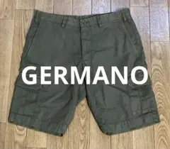 GERMANO ジェルマーノ　ショートパンツ　ハーフパンツ　　イタリア製のサムネイル