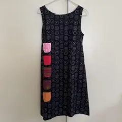 2026年最新】marimekko レディース ノースリーブひざ丈ワンピースの