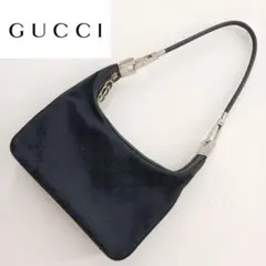 (C042005) GUCCI グッチ キャンバス ショルダーバッグ