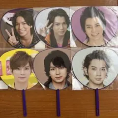 嵐 ARASHI 松本潤 ミニうちわ コンサート グッズ まとめ売り