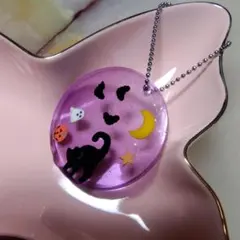 ハンドメイド　ハロウィンキーホルダー