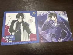 四季凪アキラ　まねきねこ×IMPACTコラボドリンクコースター