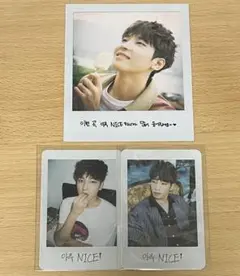 seventeen セブチ　ウォヌ　トレカ　Love letter