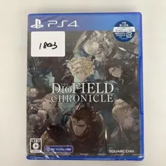 【未開封】PS4 The DioField Chronicle