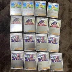 ポケモン スタートデッキ100 ミラー　16枚セット