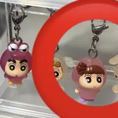 クレヨンしんちゃん2 めじるしアクセサリー ネネちゃん ガチャポン バンダイ