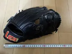 LEAGUES STAR 軟式野球グローブ ブラックのサムネイル
