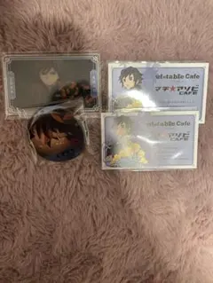 冨岡義勇 グリッター缶バッジ カード アクリルカード