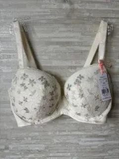 F70」トリンプ 夢みるブラ ライト ファブリックロマンス ブラジャー