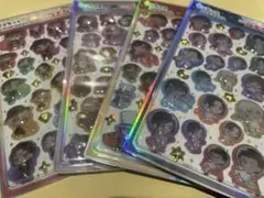 名探偵コナン うるちゅるPOPシール 4種 セット