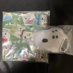 【新品】 スヌーピー　ミニトートバッグ・顔型ポーチ♪