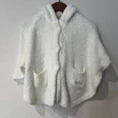美品ジェラートピケ　ベビー　ポンチョ　パーカーおまけ付き