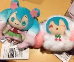 初音ミク×シナモロールマスコット桜Ver.