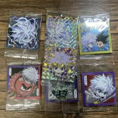 HUNTER×HUNTER ウエハース　キルア　7枚セット