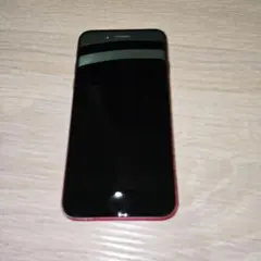 iPhonese 第2世代 レッド 64GB simフリー 互換品充電器付