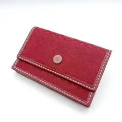 美品　coach コーチ　カードケース　名刺入れ　管理番号【a61】のサムネイル
