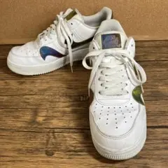 （K25141）ナイキ エアフォース1 ロー ミスプレイスト スウッシュ 28㎝